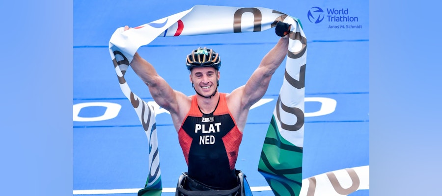 Unstoppable Jetze Plat claims his second Para triathlon gold in Tokyo