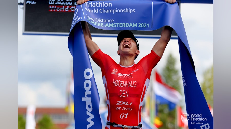 Denmark’s Kristian Hogenhaug claims the Long Distance world title in Almere