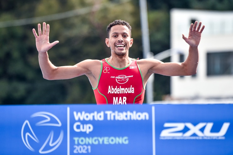 Jawad Abdelmoula wins gold in Tongyeong with an astonishing run performance