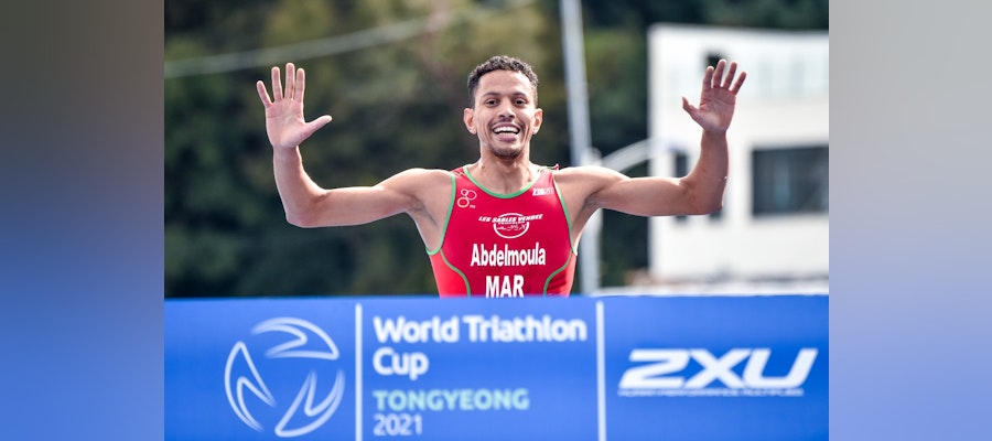 Jawad Abdelmoula wins gold in Tongyeong with an astonishing run performance