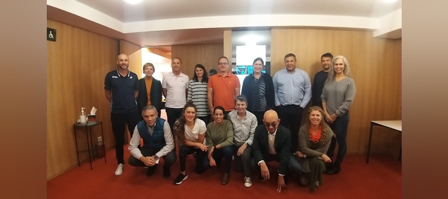 The Strategic Plan Working Group meets in Madrid