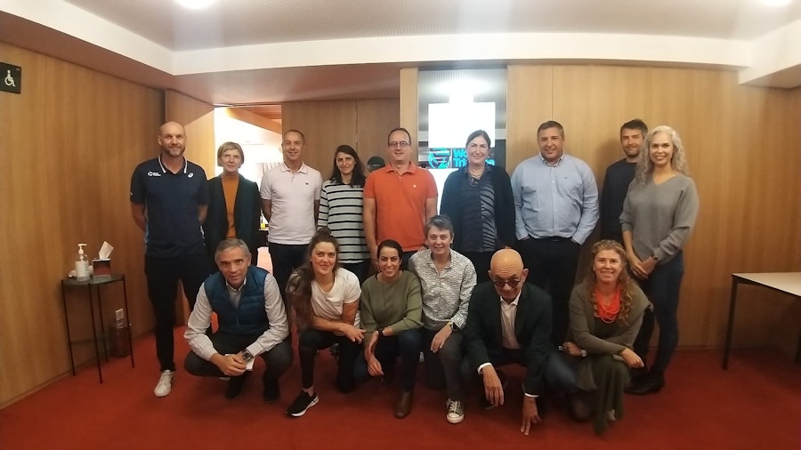 The Strategic Plan Working Group meets in Madrid