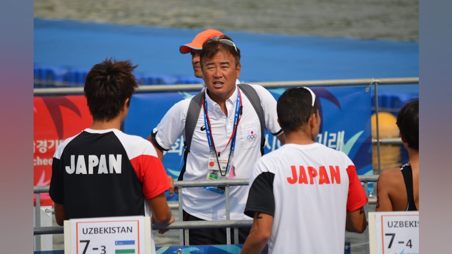 World Triathlon celebrates Global Coaches Day with Japan's Kenjiro Iijima