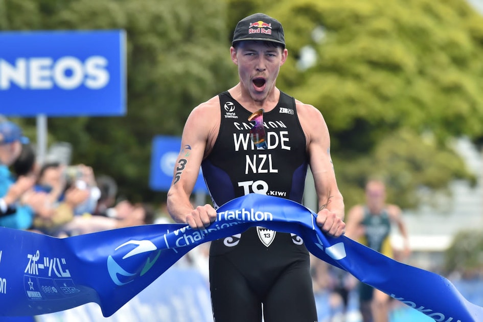 Wet and Wilde at WTCS Yokohama as vintage display sees Hayden back on top of the podium • World Triathlon