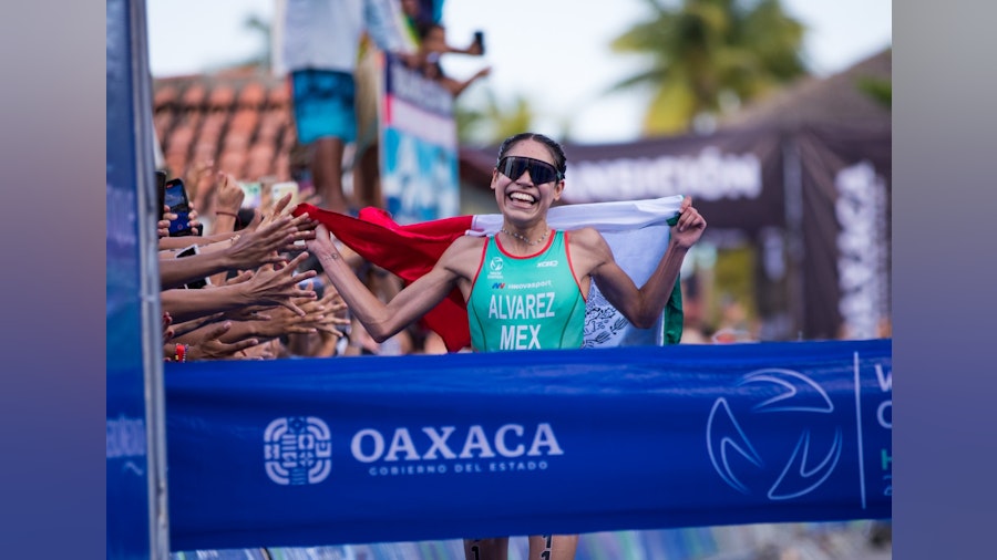 Anahi Alvarez earns first World Cup gold and Gwen Jorgensen back on the podium in Mexico