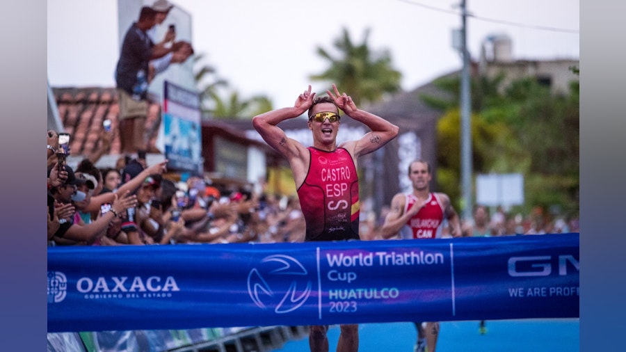Spain's David Castro crowned champion in Huatulco battle royale