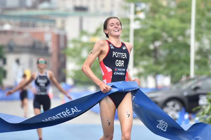 Beth Potter reigns in Montreal