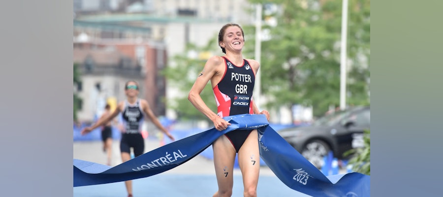 Beth Potter reigns in Montreal