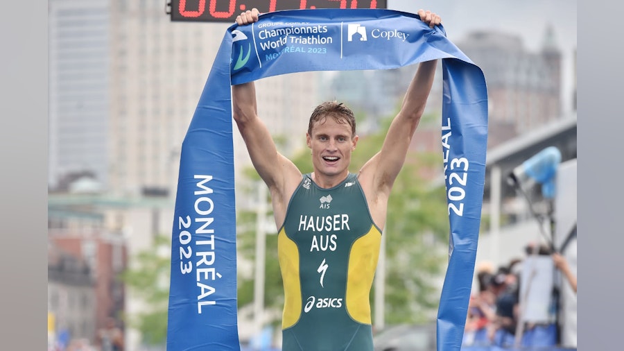 Matt Hauser strikes gold in WTCS Montreal