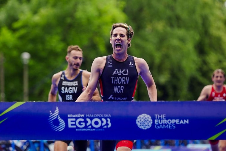 Double delight for Norway as Vetle Thorn wins their second European Games gold in Krakow