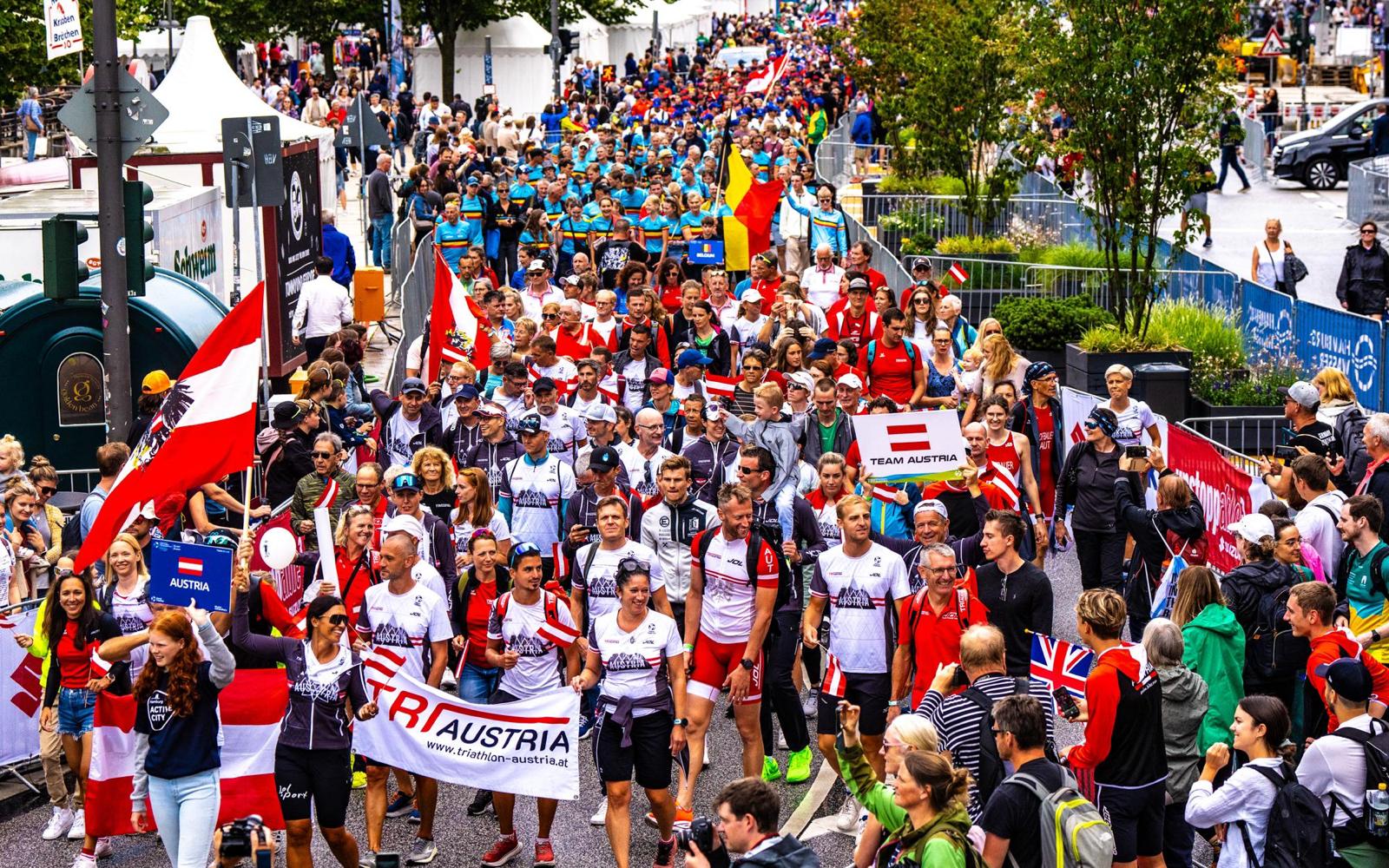 World Triathlon Sprint & Relay Championships Hamburg Day 2 • World