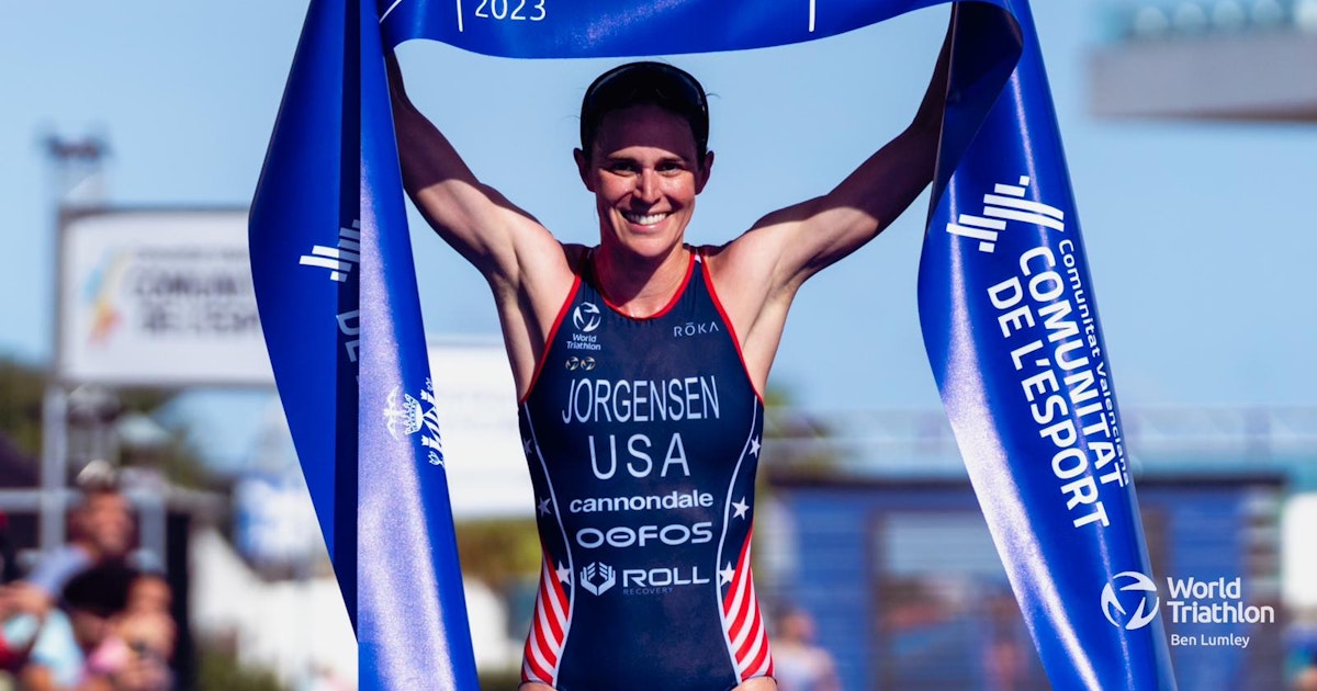 La imperiosa Gwen Jorgensen vuelve a la acción • World Triathlon