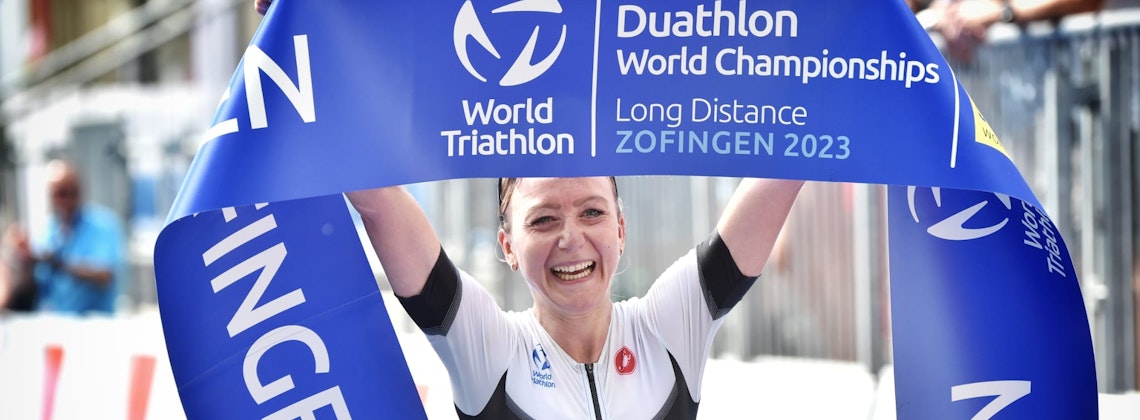 Jörn and Brunnée crowned LD Duathlon World Champions in Zofingen