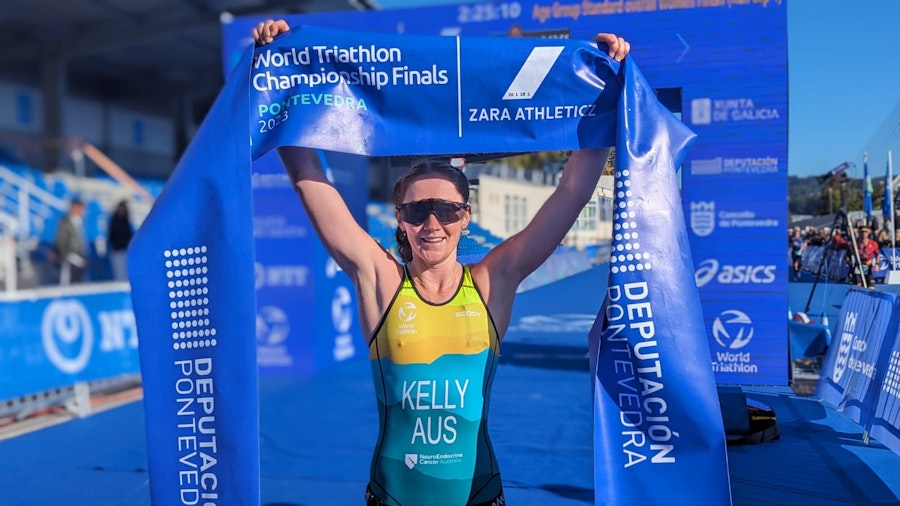 2023 World Triathlon Age-Group Championships: Day Two