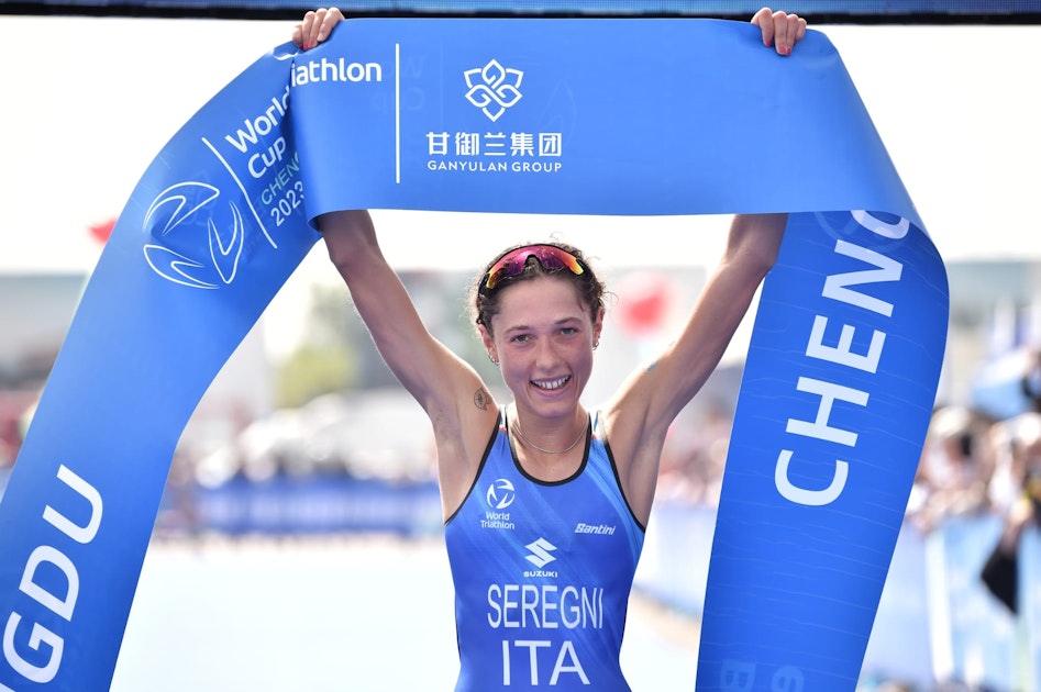 Bianca Seregni regeert in China met gouden WK-medaille in Chengdu • Wereldtriatlon