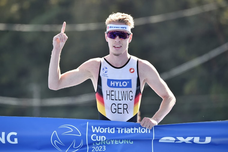 Tim Hellwig proves unbeatable on World Cup tour with gold in Tongyeong