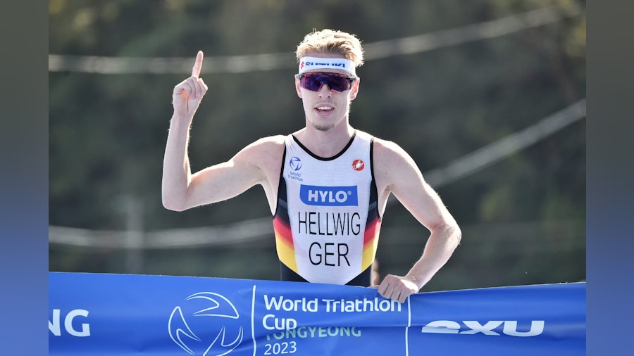 Tim Hellwig proves unbeatable on World Cup tour with gold in Tongyeong