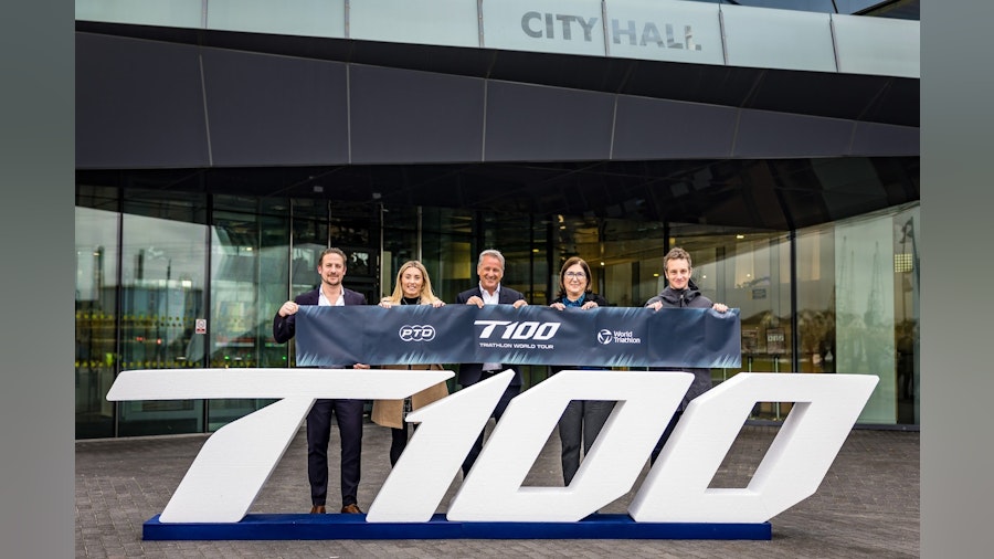 PTO and World Triathlon launch the T100 Triathlon World Tour