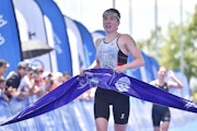 Meissner takes control in Samarkand to deliver first World Triathlon Cup triumph
