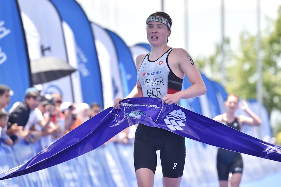 Meissner Secures First World Triathlon Cup Victory in Samarkand by Taking Control