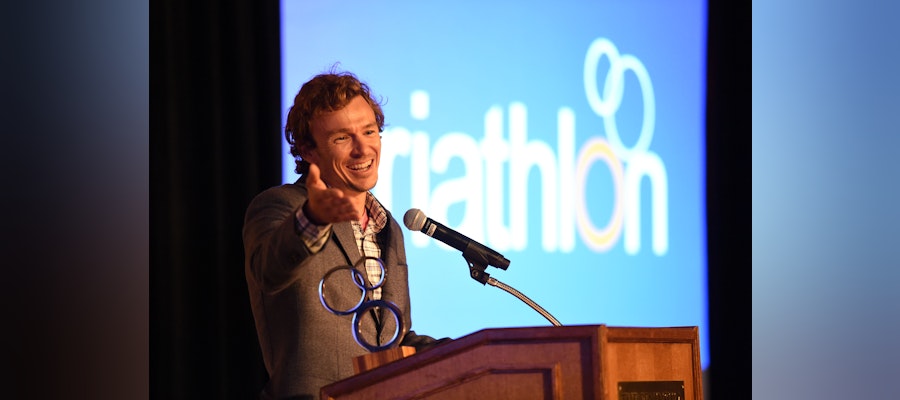 Simon Whitfield inducted into Canada's Olympic Hall of Fame