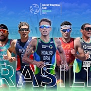 Brasilia ready to host first World Triathlon Cup with Hidalgo and Messias eyeing glory