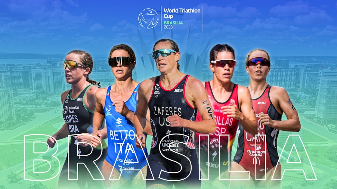 Miriam Casillas wears the number one as Brazil hosts first World Cup in 19  years • World Triathlon