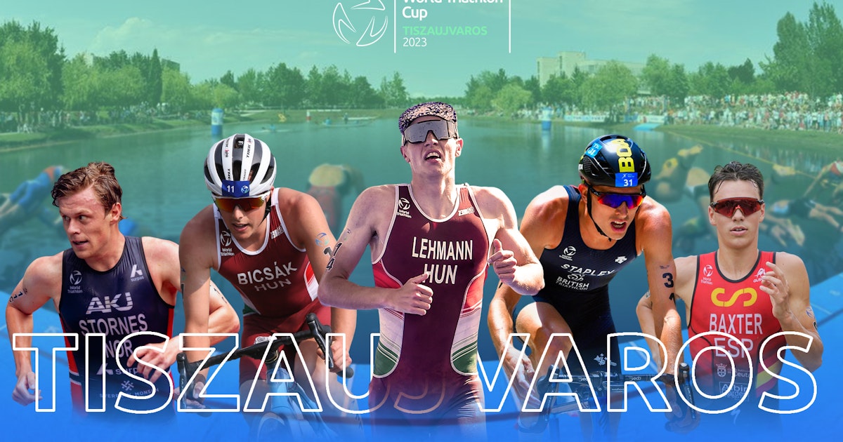Top Hungarians fired up for return of the Tiszaujvaros World Cup – World Triathlon