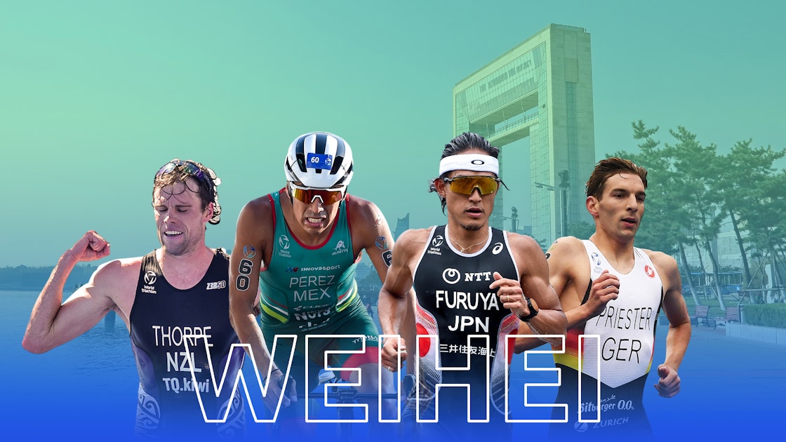 Lasse Priester headlines men’s field as World Cup racing returns to Weihai • World Triathlon