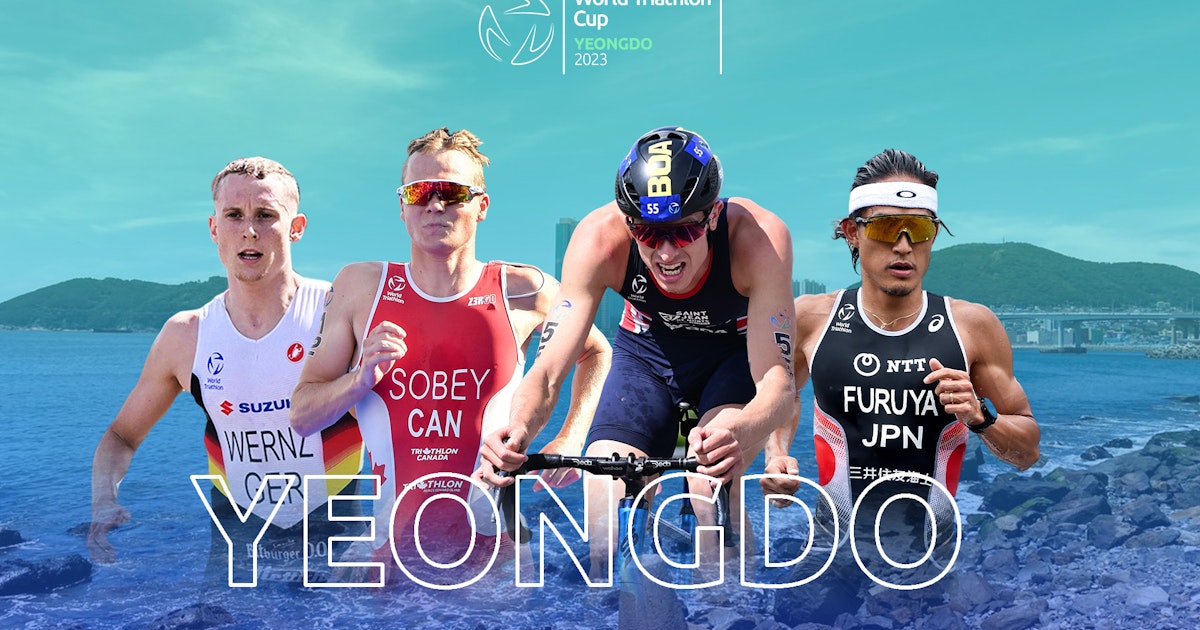 Athletes land in Korea’s southern region to chase points in inaugural World Cup Yeongdo – World Triathlon