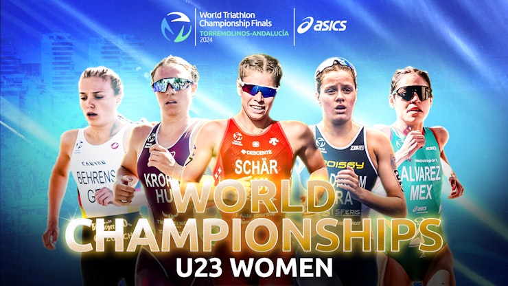 Women’s U23 World Triathlon Championships set to unveil stars of LA 2028 Olympic cycle and beyond