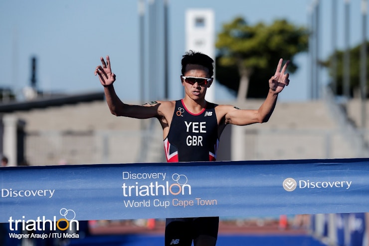 Alex Yee and Ai Ueda stride to Cape Town golds