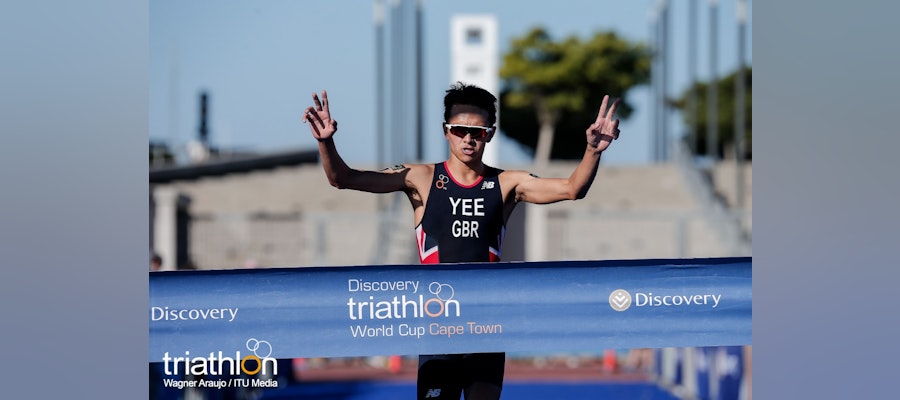 Alex Yee and Ai Ueda stride to Cape Town golds