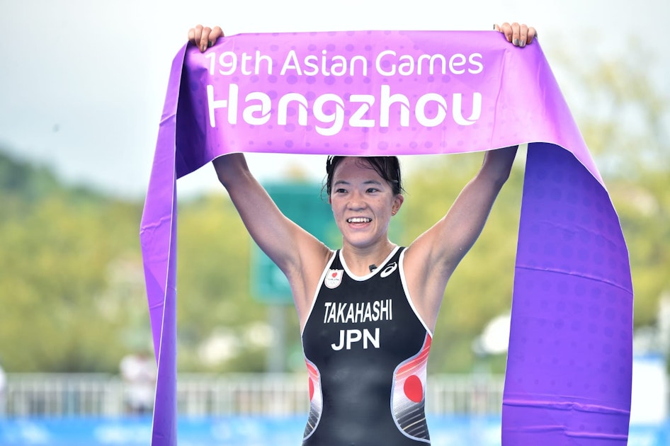 Yuko Takahashi holds onto Asian Games crown with gold in Hangzhou • World Triathlon