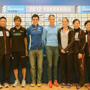 2012 Yokohama Pre-race Press Conference Highlights
