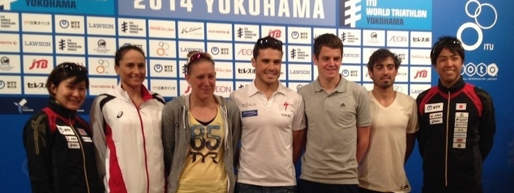 Yokohama ITU World Triathlon Series Press Conference Highlights