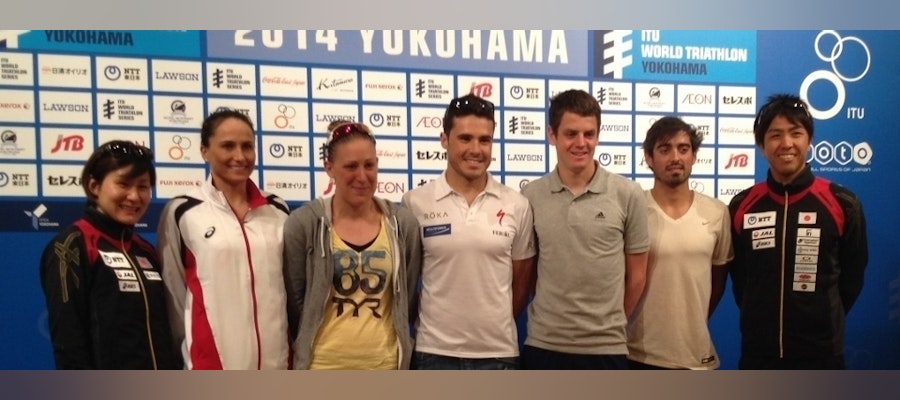 Yokohama ITU World Triathlon Series Press Conference Highlights