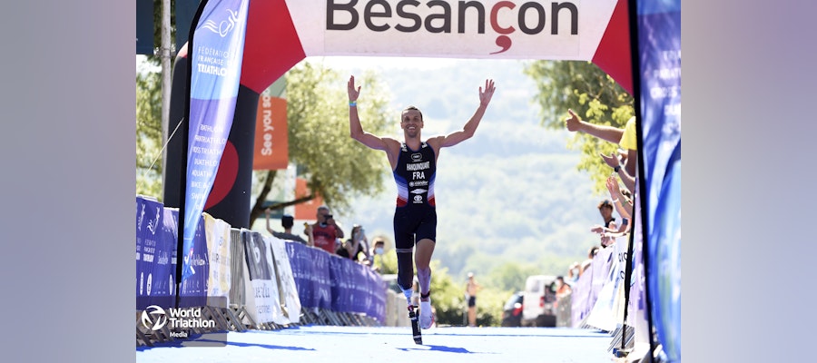 French Para triathletes continue shining in Besancon