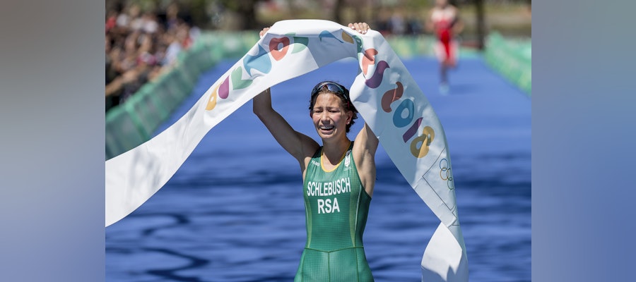 South African Amber Schlebusch is the 2018 Buenos Aires Youth Olympics champion