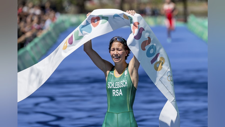 South African Amber Schlebusch is the 2018 Buenos Aires Youth Olympics champion