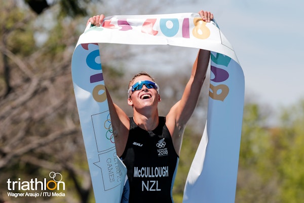 Young Kiwi McCullough claims gold at the Buenos Aires Youth Olympics