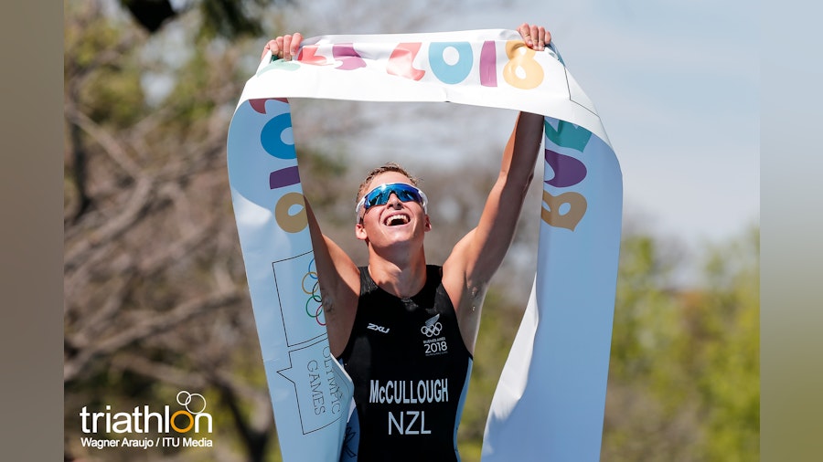 Young Kiwi McCullough claims gold at the Buenos Aires Youth Olympics