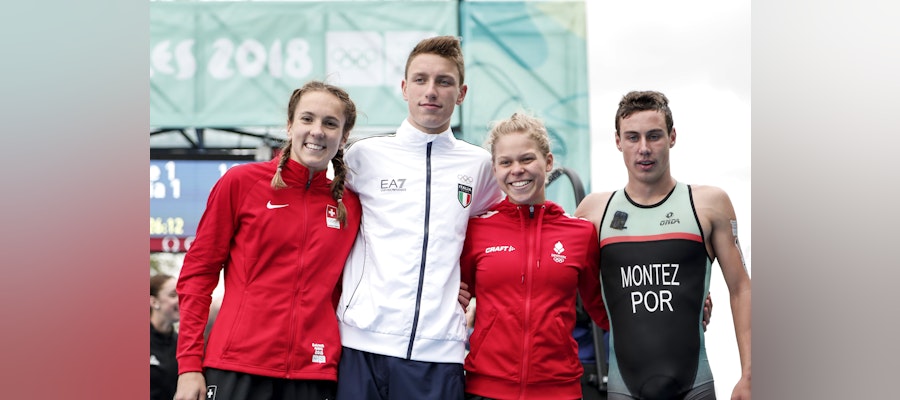 Europe I claims the title in the Buenos Aires YOG Mixed Relay