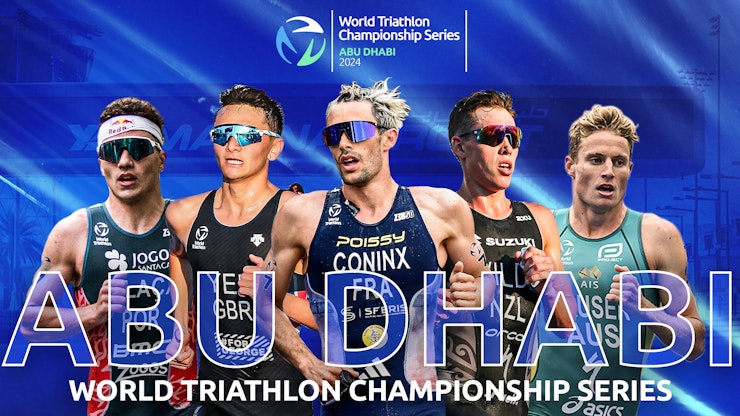 Olympic and World Triathlon Champions set to battle for first honours of 2024 in Abu Dhabi