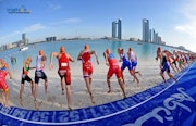 Top men turn out for Abu Dhabi