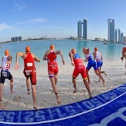 Top men turn out for Abu Dhabi