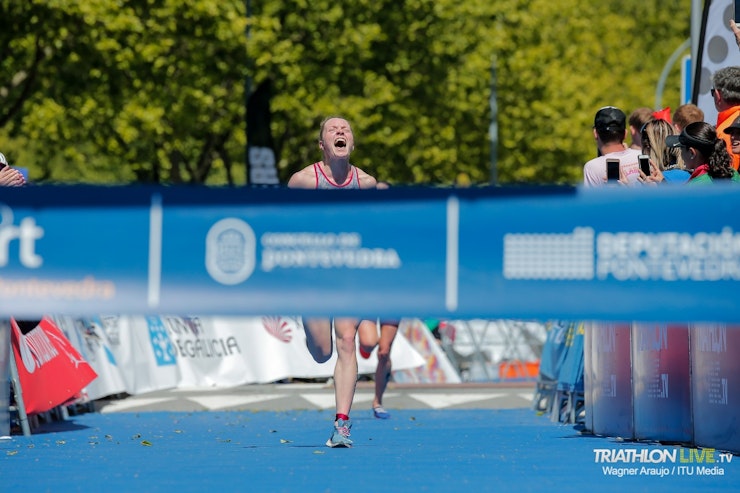 Victory for Rostislav Pevtsov and Alicja Ulatowska at the Aquathlon World Championships