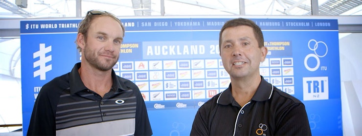 Chris Gemmell y Barrie Shepley nos hablan desde  Auckland