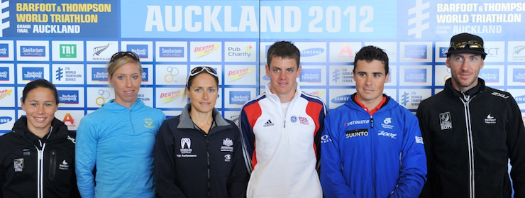 Pre-Race Press Conference Highlights from Auckland World Triathlon Grand Final