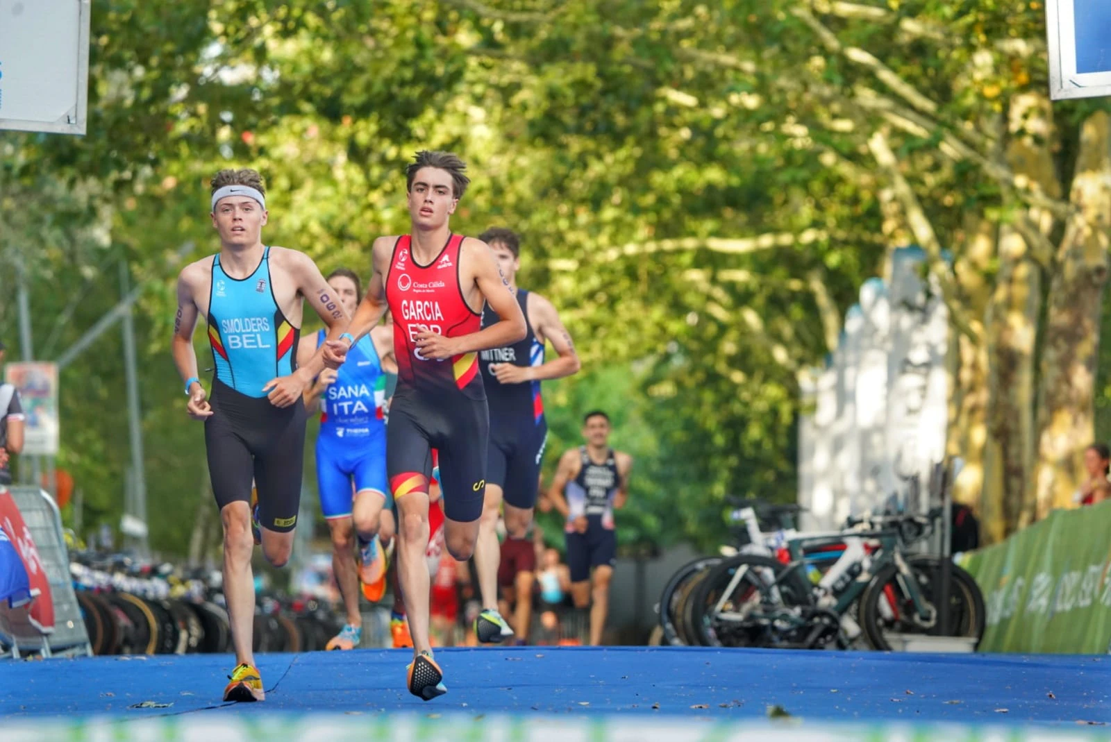 Europe Triathlon Youth Festival Championship underway in Banyoles • World Triathlon - Vimarsana News